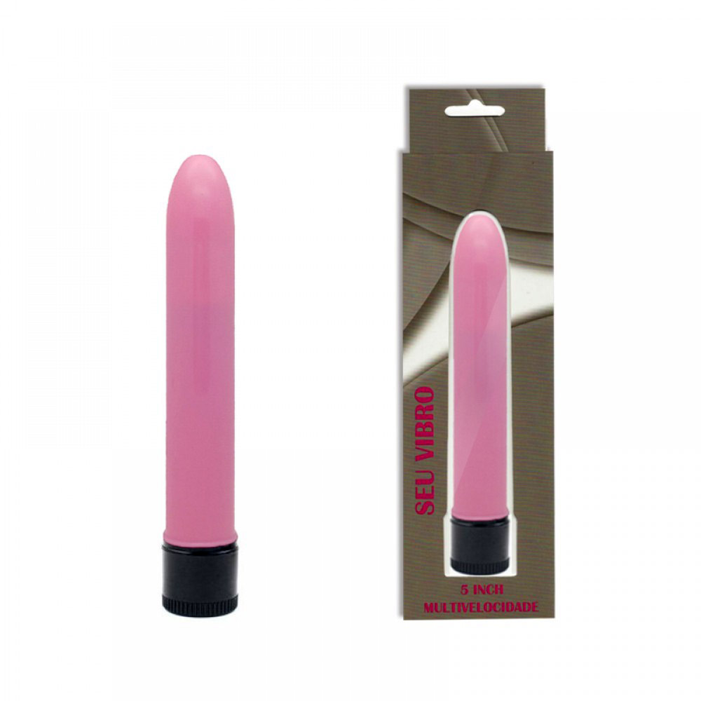 Vibrador Personal com Vibração Multivelocidade - Seu Vibro | 11 x 2,3 cm | Disponível em 5 Cores - 7