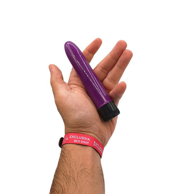 Vibrador Personal com Vibração Multivelocidade - Seu Vibro | 11 x 2,3 cm | Disponível em 5 Cores