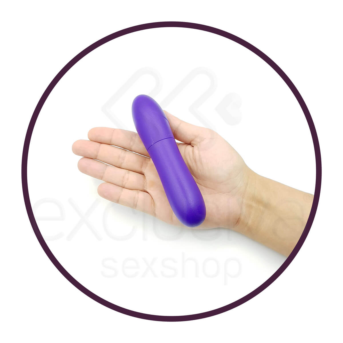 Vibrador Personal com Vibração Única e Potente - 13,6 x 3,2 cm - 4