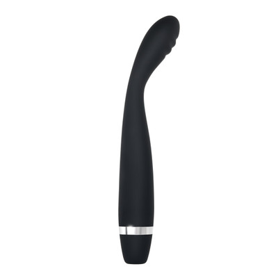 Foto 2 do produto Vibrador de Ponto G com 10 Modos de Vibração em Silicone e Recarregável - Evolved Skinny G | 14,5 x 2,1 cm