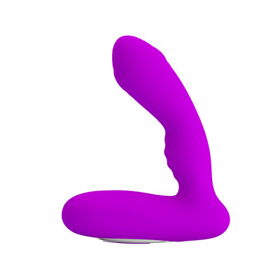 Foto 2 do produto Vibrador de Ponto G em Silicone com 12 Modos de Pulsação Potentes e Recarregável - Pretty Love Piper | 9,6 x 3,5 cm
