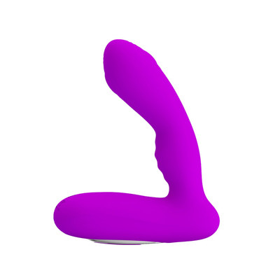 Foto 3 do produto Vibrador de Ponto G em Silicone com 12 Modos de Pulsação Potentes e Recarregável - Pretty Love Piper | 9,6 x 3,5 cm