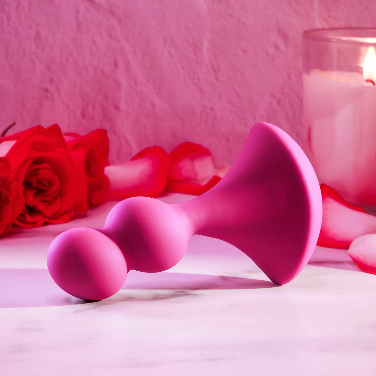 Vibrador de Ponto G com 2 Esferas em Silicone, 7 Modos de Vibração, 5 Tipos de Rotação e Recarregável- Gender X Ball Game | 13,4 x 3,5 cm - 4