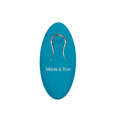 Foto 9 do produto Vibrador de Ponto G com 7 Modos Pulsantes, Estimulador de Clitóris com Esferas Estimuladoras e Controle Remoto Sem Fio - Adam & Eve Eve's G-Spot Thumper With Clit Motion Massager