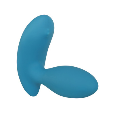 Foto 4 do produto Vibrador de Ponto G com 7 Modos Pulsantes, Estimulador de Clitóris com Esferas Estimuladoras e Controle Remoto Sem Fio - Adam & Eve Eve's G-Spot Thumper With Clit Motion Massager