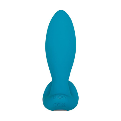 Foto 3 do produto Vibrador de Ponto G com 7 Modos Pulsantes, Estimulador de Clitóris com Esferas Estimuladoras e Controle Remoto Sem Fio - Adam & Eve Eve's G-Spot Thumper With Clit Motion Massager