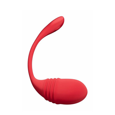 Foto 5 do produto Vibrador de Ponto G com 7 Modos de Vibração, Vai e Vem e Controle por Aplicativo - Lovense Vulse | 9,5 x 3,5 cm