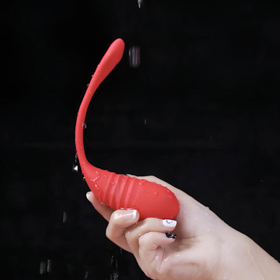 Vibrador de Ponto G com 7 Modos de Vibração, Vai e Vem e Controle por Aplicativo - Lovense Vulse | 9,5 x 3,5 cm