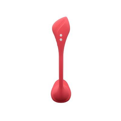Foto 3 do produto Vibrador de Ponto G com 7 Modos de Vibração, Vai e Vem e Controle por Aplicativo - Lovense Vulse | 9,5 x 3,5 cm