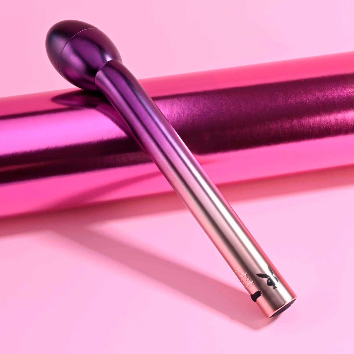 Vibrador de Ponto G em ABS, 7 Modos de Vibração e Carregamento Via Cabo USB - Evolved Playboy Pleasure Afternoon Delight | 19,5 x 3,5 cm - 2