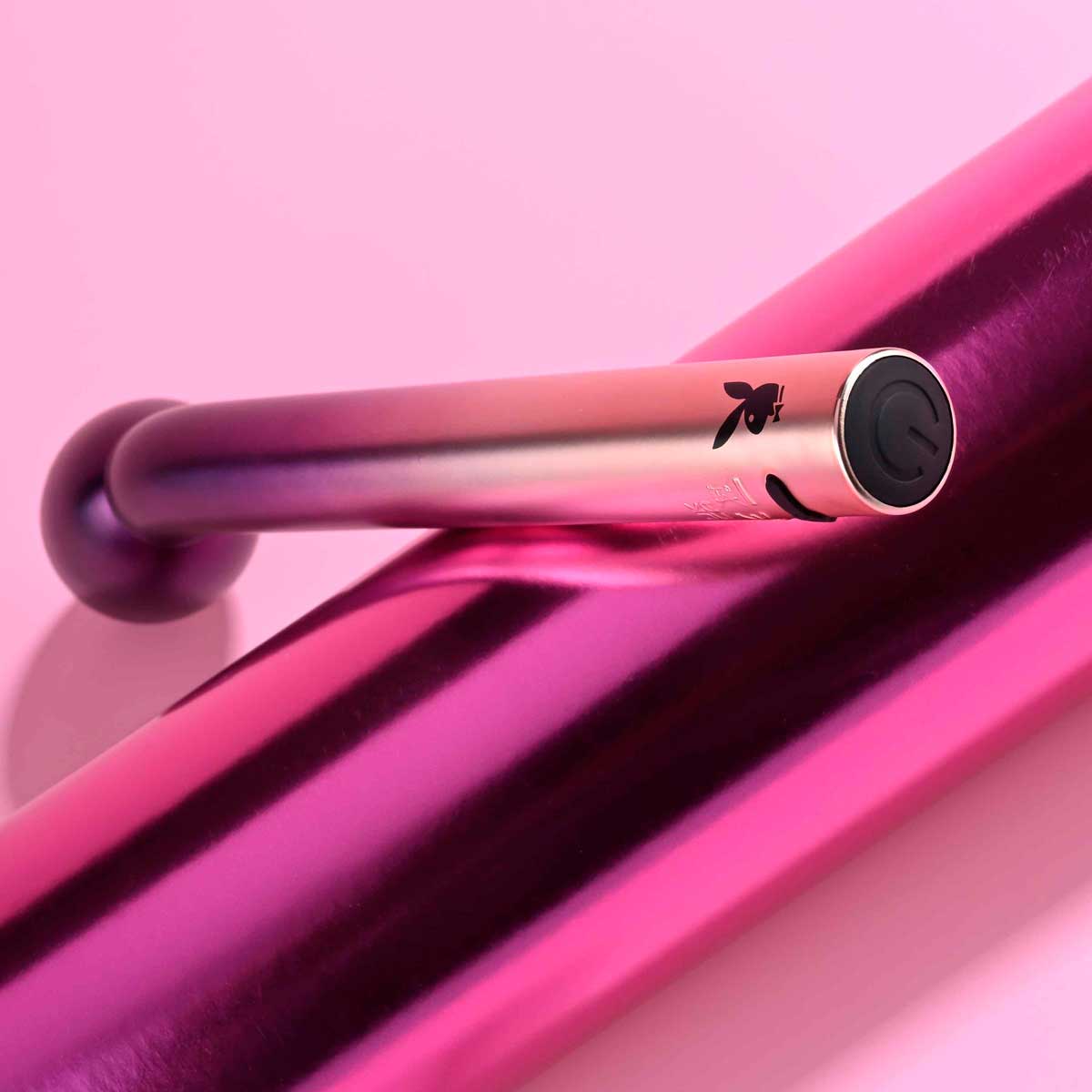 Vibrador de Ponto G em ABS, 7 Modos de Vibração e Carregamento Via Cabo USB - Evolved Playboy Pleasure Afternoon Delight | 19,5 x 3,5 cm - 3