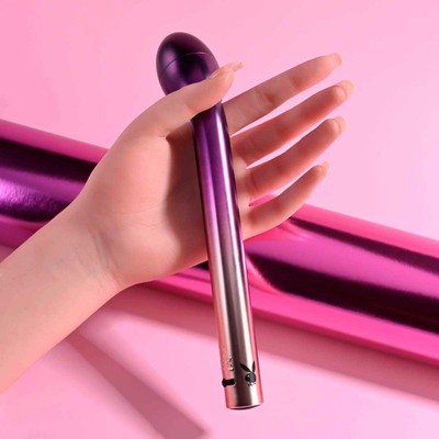 Vibrador de Ponto G em ABS, 7 Modos de Vibração e Carregamento Via Cabo USB - Evolved Playboy Pleasure Afternoon Delight | 19,5 x 3,5 cm