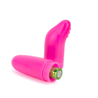 Foto 11 do produto Vibrador de Ponto G em ABS Atóxico com Ponta Levemente Curvada e Vibração Única - YouVibe | 6,3 x 2,5 cm | Disponível em 3 Cores