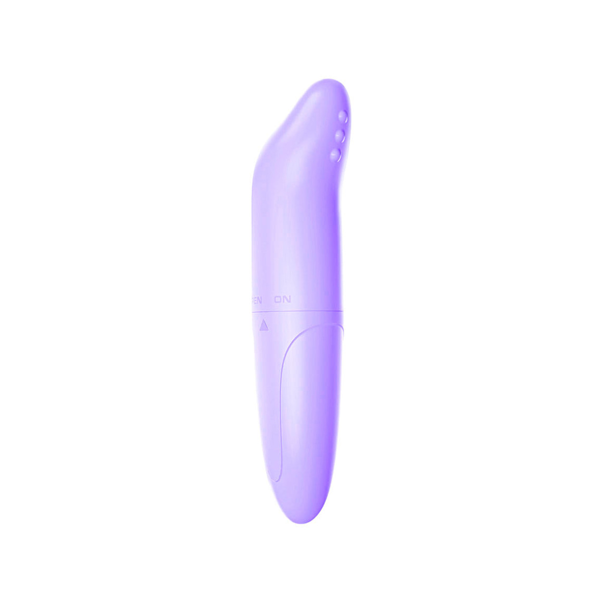 Vibrador de Ponto G em ABS Atóxico com Ponta Levemente Curvada e Vibração Única - YouVibe | 6,3 x 2,5 cm | Disponível em 3 Cores - 2