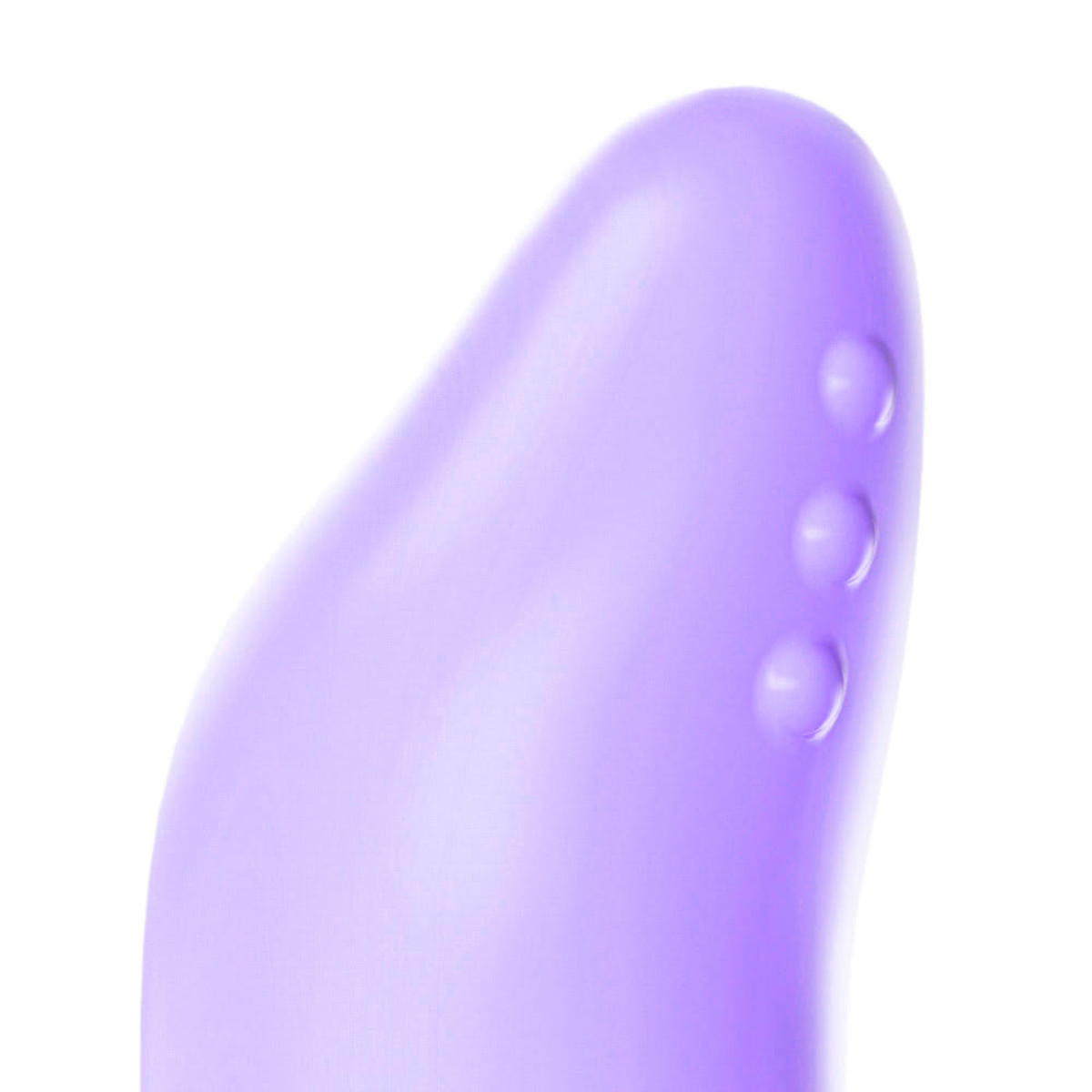 Vibrador de Ponto G em ABS Atóxico com Ponta Levemente Curvada e Vibração Única - YouVibe | 6,3 x 2,5 cm | Disponível em 3 Cores - 3