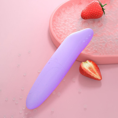 Foto 4 do produto Vibrador de Ponto G em ABS Atóxico com Ponta Levemente Curvada e Vibração Única - YouVibe | 6,3 x 2,5 cm | Disponível em 3 Cores