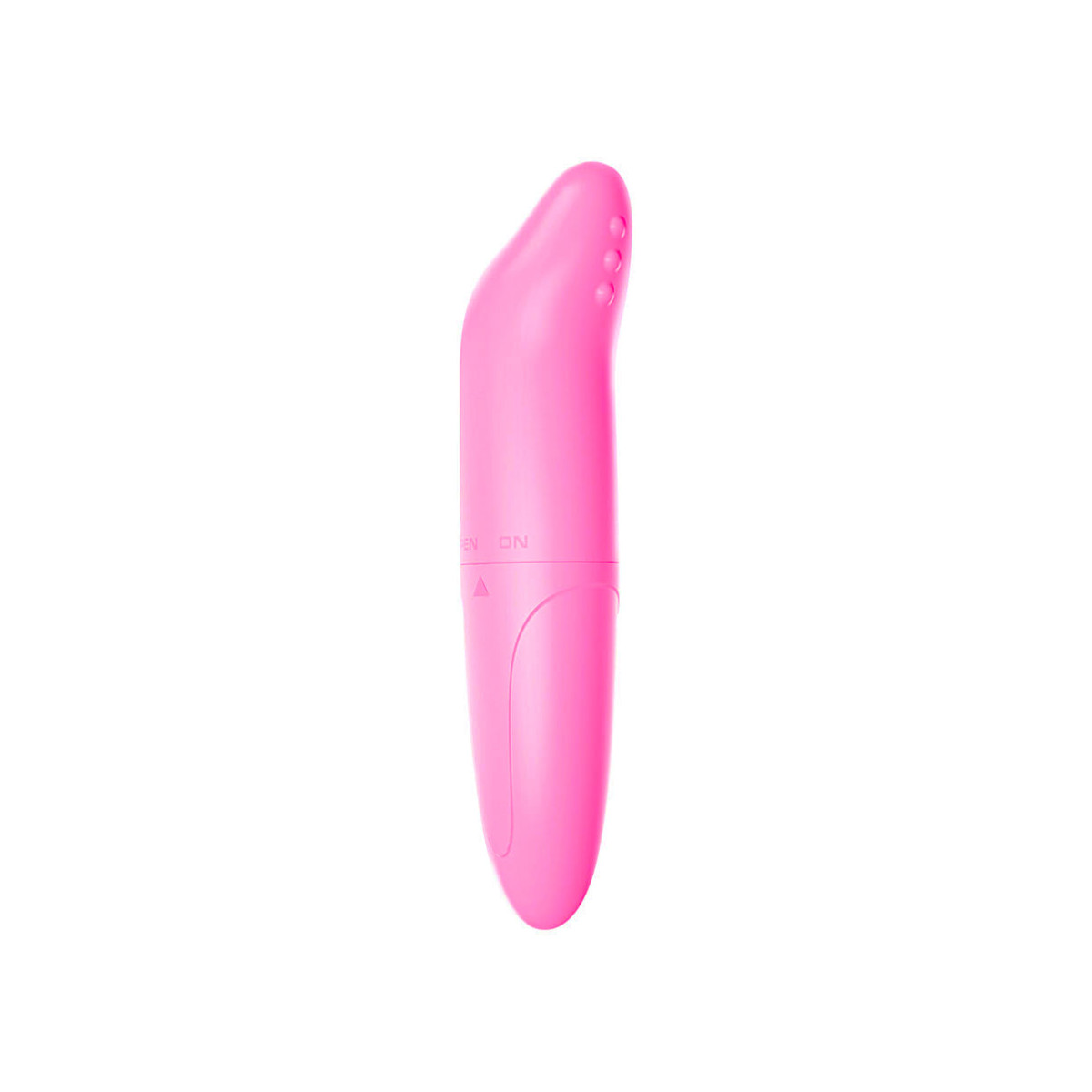 Vibrador de Ponto G em ABS Atóxico com Ponta Levemente Curvada e Vibração Única - YouVibe | 6,3 x 2,5 cm | Disponível em 3 Cores - 8