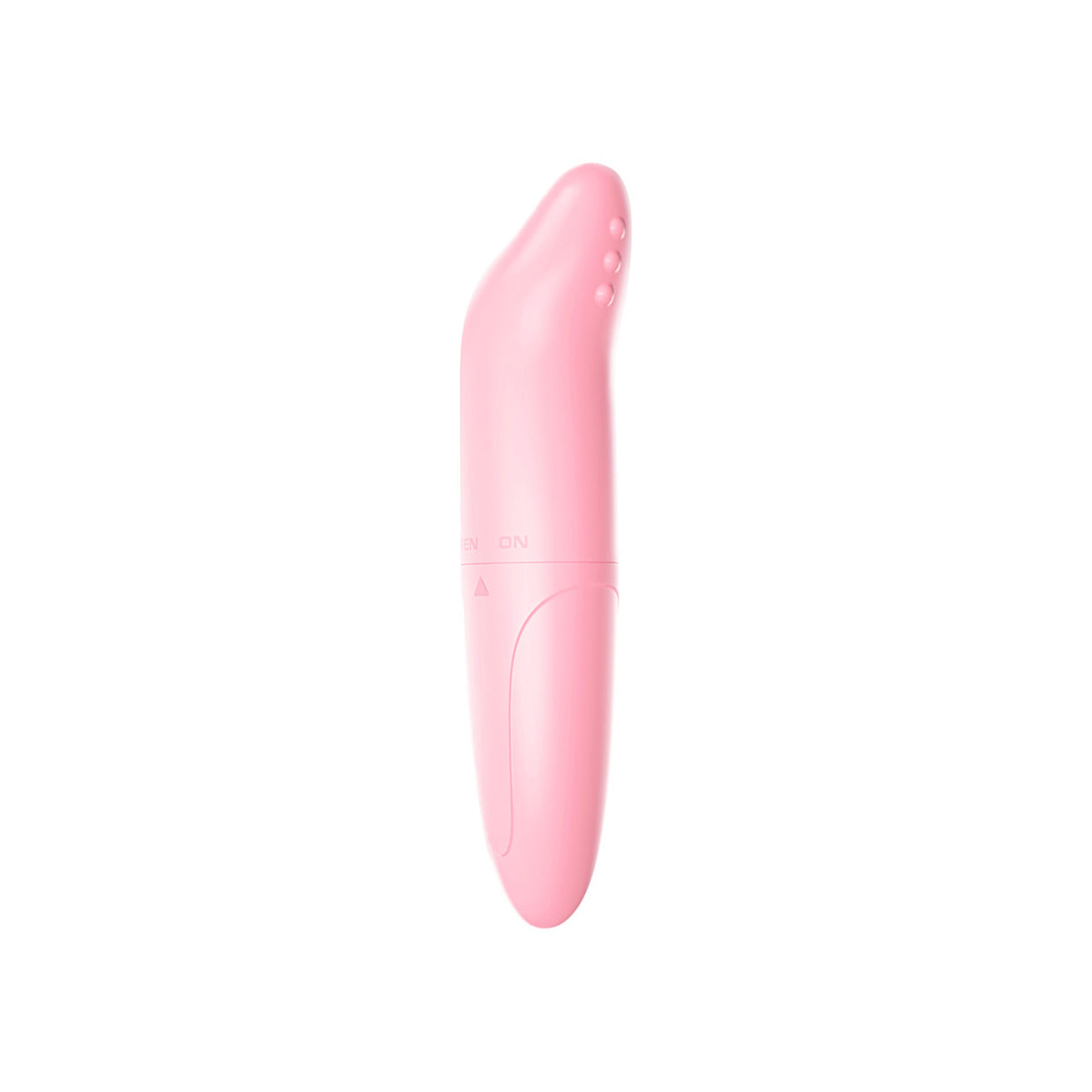 Vibrador de Ponto G em ABS Atóxico com Ponta Levemente Curvada e Vibração Única - YouVibe | 6,3 x 2,5 cm | Disponível em 3 Cores - 5