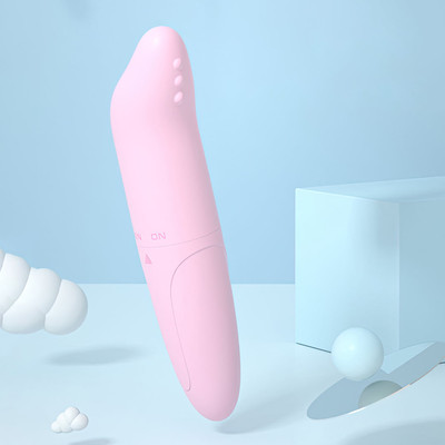 Foto 7 do produto Vibrador de Ponto G em ABS Atóxico com Ponta Levemente Curvada e Vibração Única - YouVibe | 6,3 x 2,5 cm | Disponível em 3 Cores
