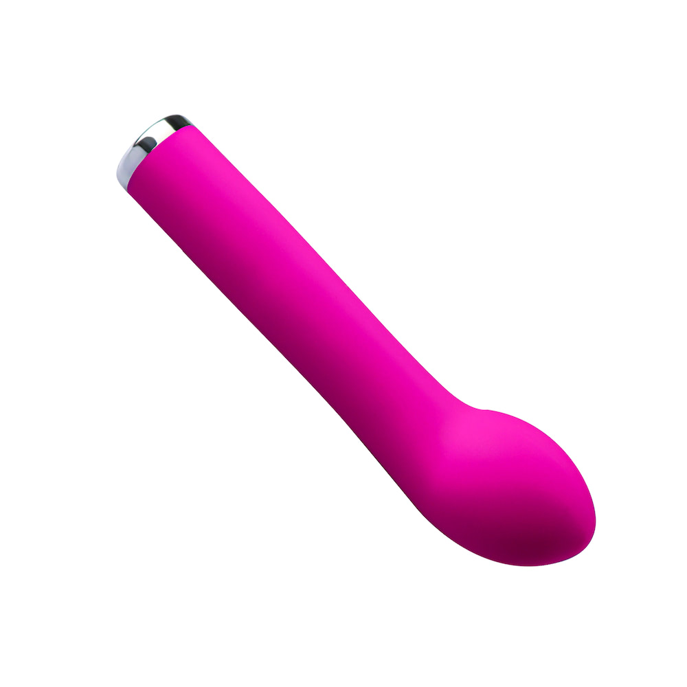 Vibrador de Ponto G em ABS Macio com 12 Modos de Vibração e Carregamento Via Cabo USB - YouVibe | 14,5 x 3,1 cm | Disponível em 2 Cores - 7