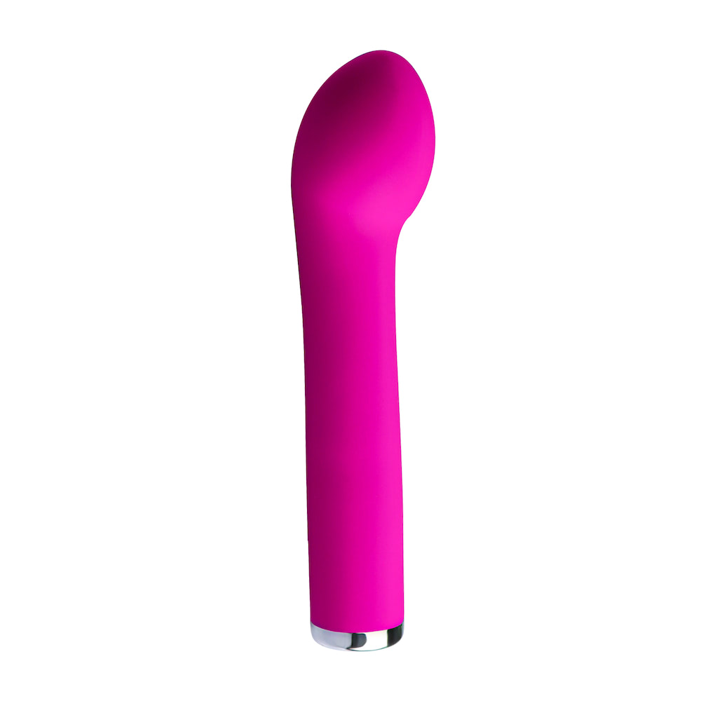 Vibrador de Ponto G em ABS Macio com 12 Modos de Vibração e Carregamento Via Cabo USB - YouVibe | 14,5 x 3,1 cm | Disponível em 2 Cores - 5