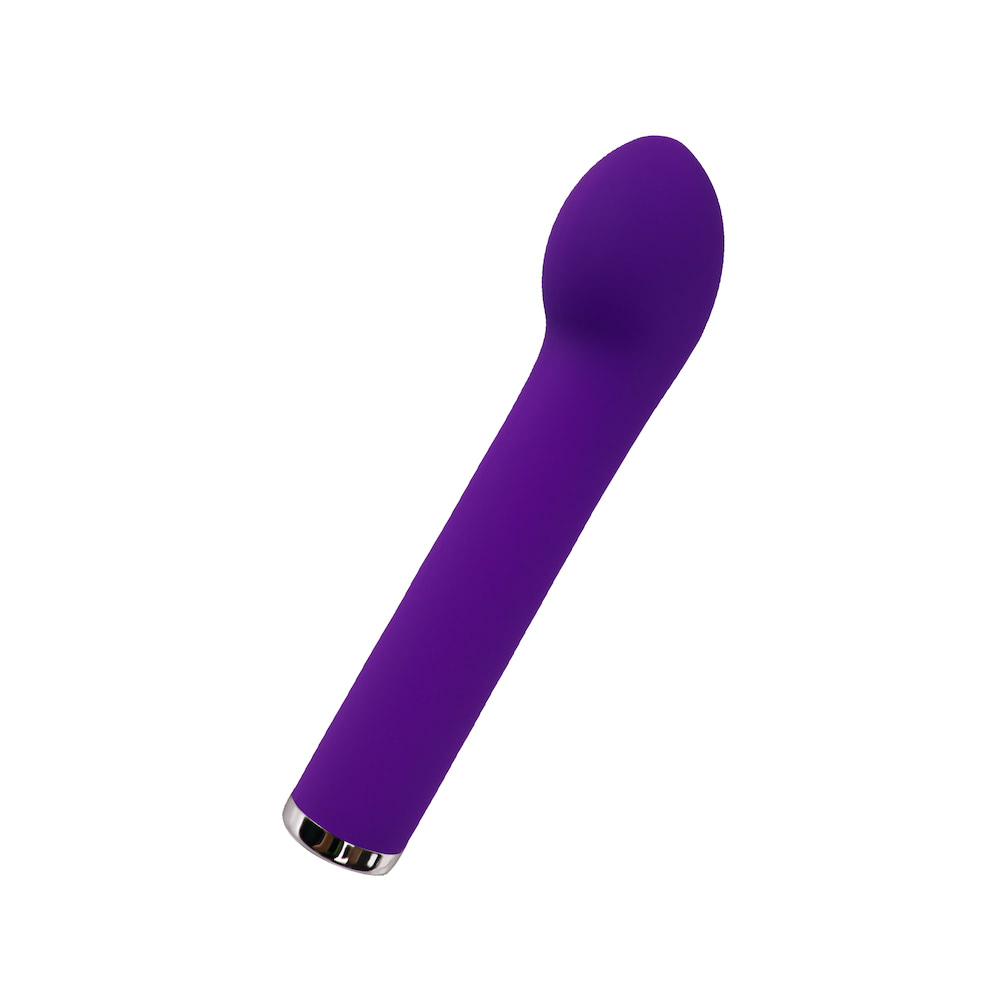 Vibrador de Ponto G em ABS Macio com 12 Modos de Vibração e Carregamento Via Cabo USB - YouVibe | 14,5 x 3,1 cm | Disponível em 2 Cores - 2
