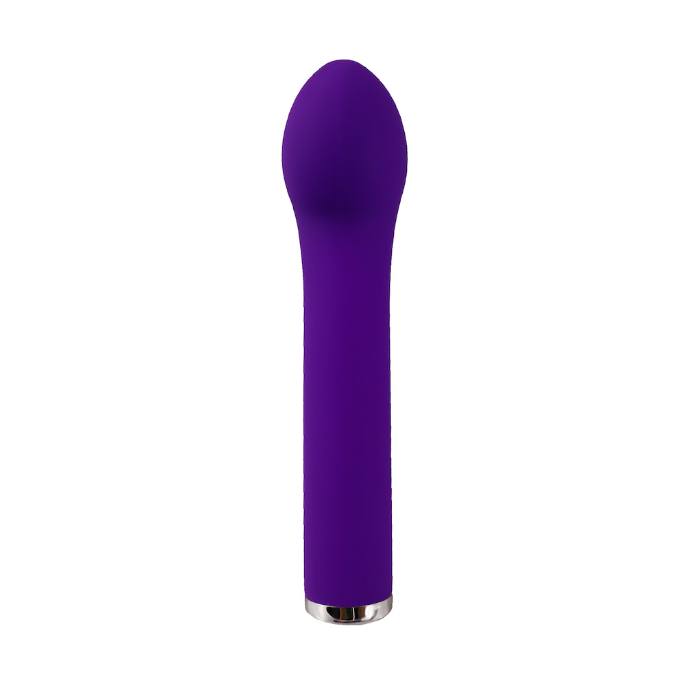 Vibrador de Ponto G em ABS Macio com 12 Modos de Vibração e Carregamento Via Cabo USB - YouVibe | 14,5 x 3,1 cm | Disponível em 2 Cores - 3