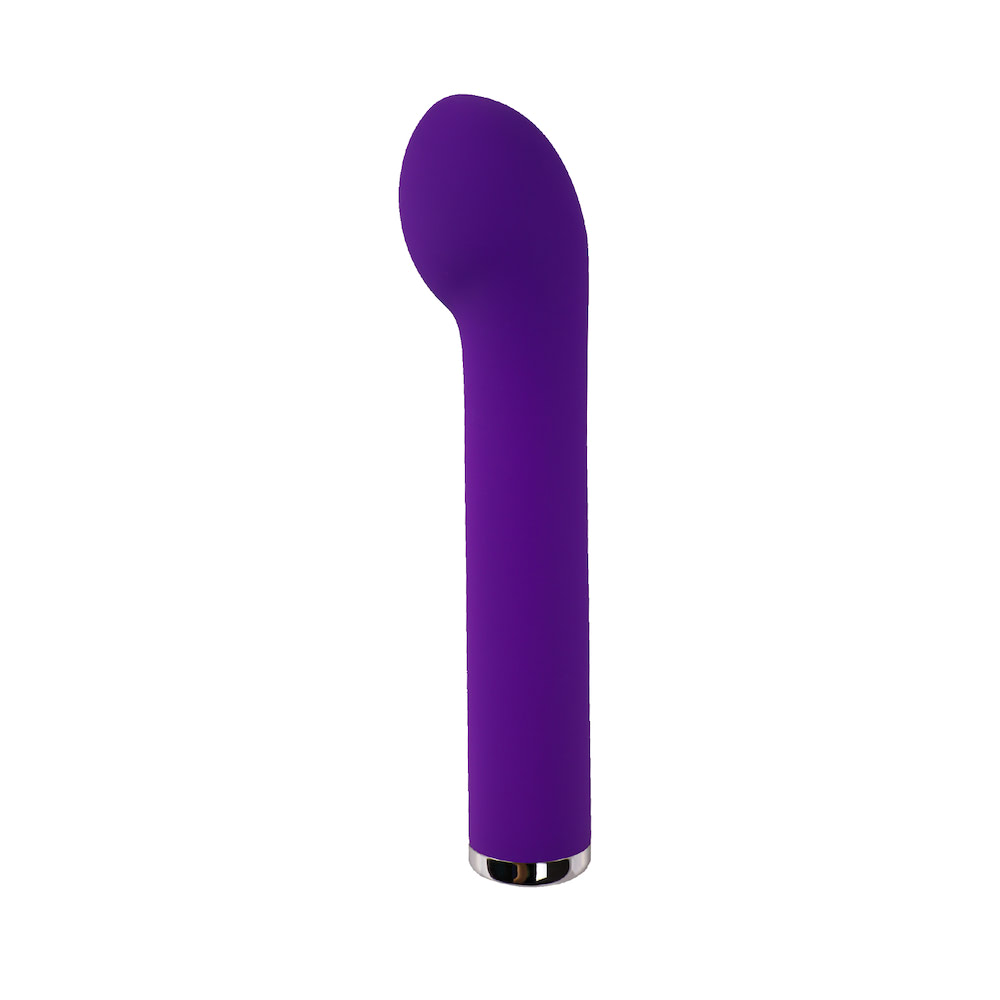 Vibrador de Ponto G em ABS Macio com 12 Modos de Vibração e Carregamento Via Cabo USB - YouVibe | 14,5 x 3,1 cm | Disponível em 2 Cores - 4