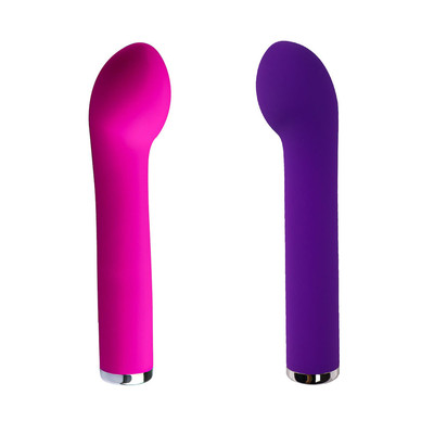Vibrador de Ponto G em ABS Macio com 12 Modos de Vibração e Carregamento Via Cabo USB - YouVibe | 14,5 x 3,1 cm | Disponível em 2 Cores