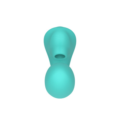 Foto 2 do produto Vibrador de Ponto G e Clitóris com 10 Modos de Pulsação e Vibração - Winyi Amanda | 11 x 3,4 cm
