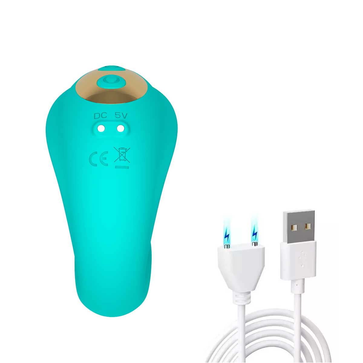 Vibrador de Ponto G e Clitóris com 10 Modos de Pulsação e Vibração - Winyi Amanda | 11 x 3,4 cm - 4