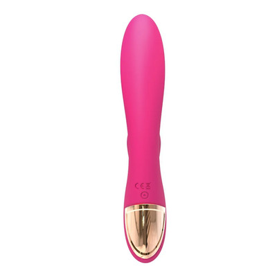 Foto 4 do produto Vibrador de Ponto G e Clitóris com 10 Modos de Vibração, 3 Níveis de Pulsação e Recarregável - Slimline Pink Screw | Disponível em 2 Cores