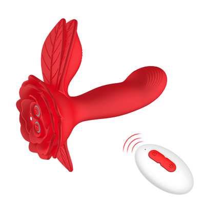 Foto 5 do produto Vibrador de Ponto G e Clitóris Com 10 Modos de Vibração, 4 Rotações e App Interativo - Man Thing Hua Aurora I | 10,5 x 3,1 cm