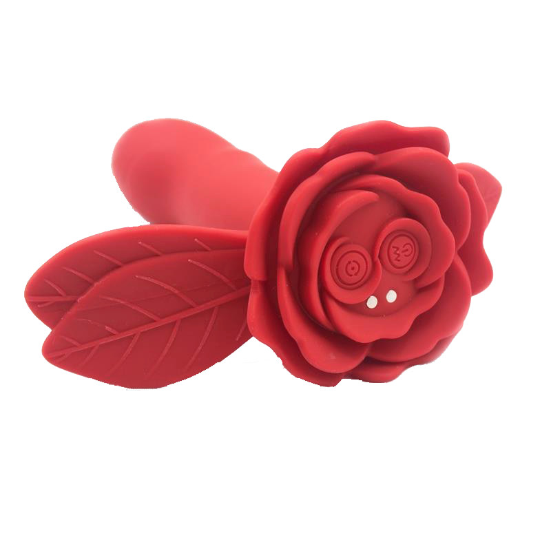 Vibrador de Ponto G e Clitóris Com 10 Modos de Vibração, 4 Rotações e App Interativo - Man Thing Hua Aurora I | 10,5 x 3,1 cm - 2