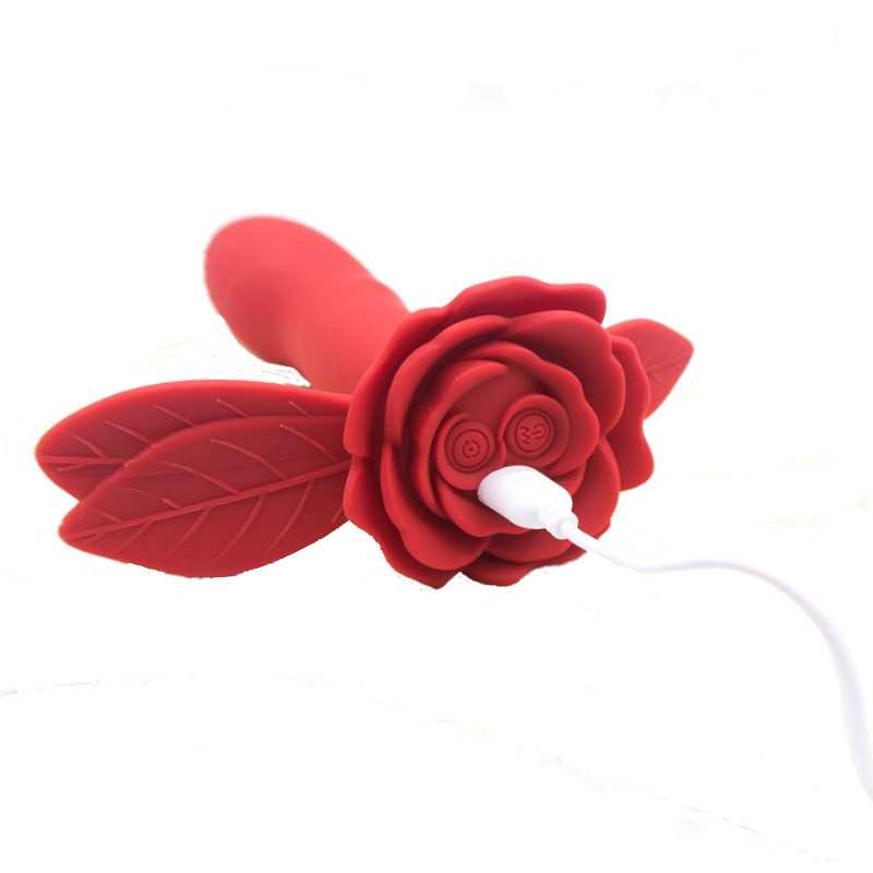 Vibrador de Ponto G e Clitóris Com 10 Modos de Vibração, 4 Rotações e App Interativo - Man Thing Hua Aurora I | 10,5 x 3,1 cm - 3