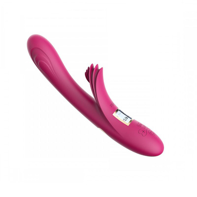 Foto 3 do produto Vibrador de Ponto G e Clitóris com 10 Modos de Vibração, Função Aquecimento e Carregamento via Cabo USB Magnético - Lilo, We Love Hot | Disponível em 2 Cores