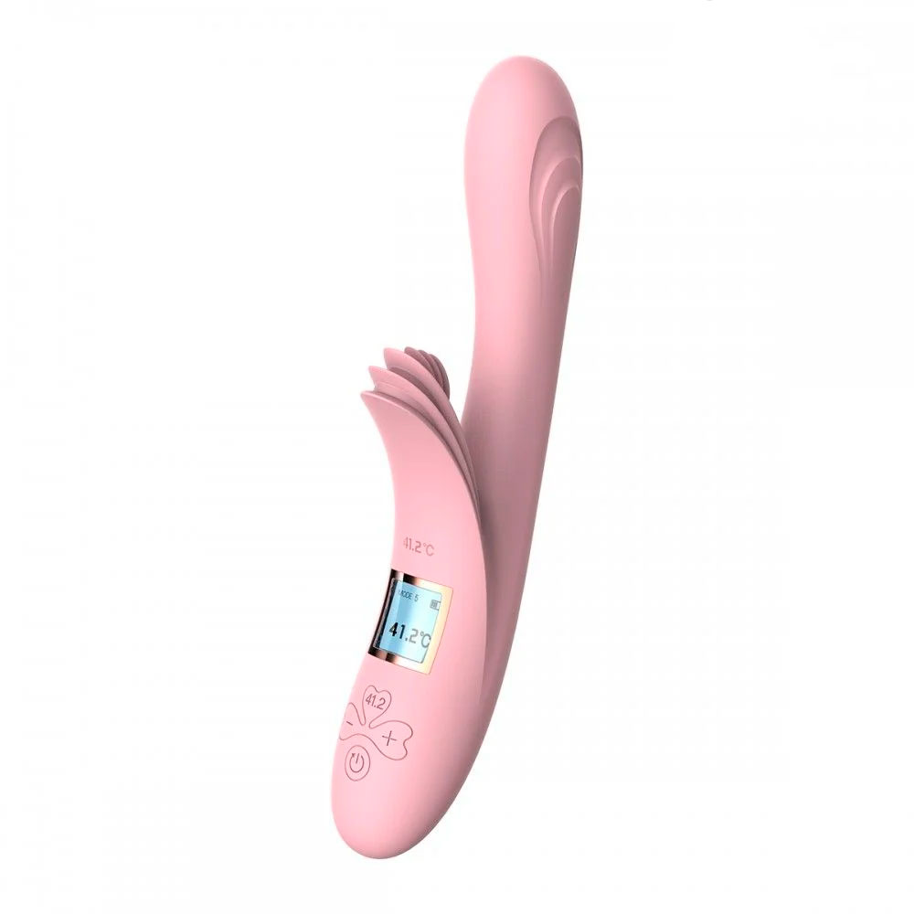 Vibrador de Ponto G e Clitóris com 10 Modos de Vibração, Função Aquecimento e Carregamento via Cabo USB Magnético - Lilo, We Love Hot | Disponível em 2 Cores - 7