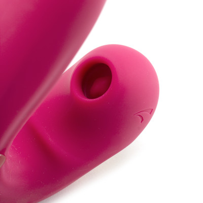 Foto 7 do produto Vibrador de Ponto G e Clitóris com 10 Modos de Vibrações, 5 Modos de Sucção e Recarregável - Alvin | Disponível em 2 Cores