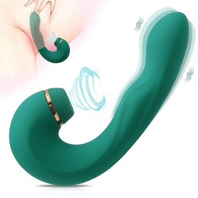 Foto 8 do produto Vibrador de Ponto G e Clitóris Recarregável com 10 Modos de Vibrações, 5 Modos de Pulsação e 5 Modos de Toque - Mappy Hour | 12,3 x 3,3 cm | Disponível em 2 Cores