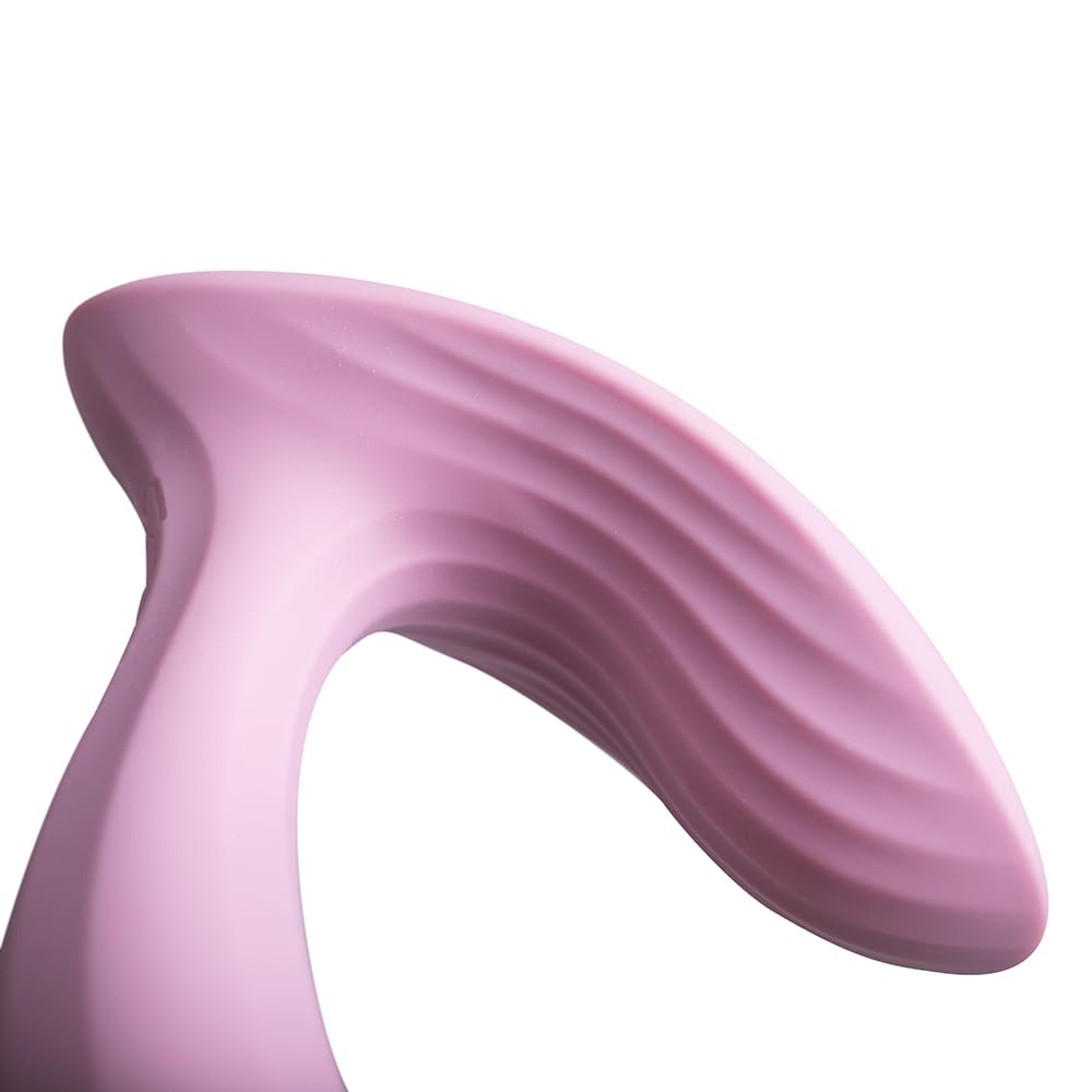 Vibrador de Ponto G e Clitóris com 11 Modos de Vibração, Aplicativo e Recarregável - Svakom Erica | 9,3 x 3 cm - 3