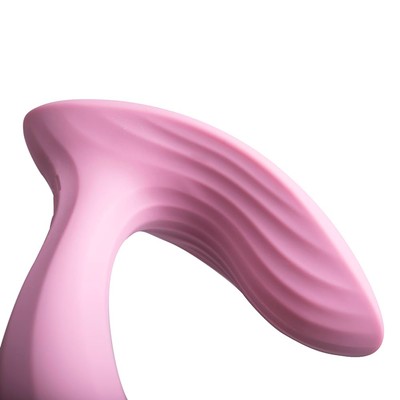 Foto 3 do produto Vibrador de Ponto G e Clitóris com 11 Modos de Vibração, Aplicativo e Recarregável - Svakom Erica | 9,3 x 3 cm