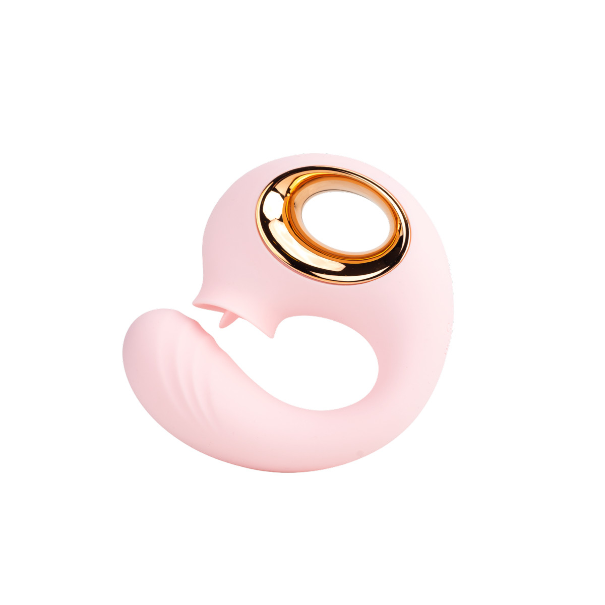 Vibrador de Ponto G e Clitóris em Silicone com 12 Modos de Vibração, 12 Tipos de estimulação e Recarregável - Born To Feeling | 9 cm x 3,3 cm | Disponível em 2 Cores - 8