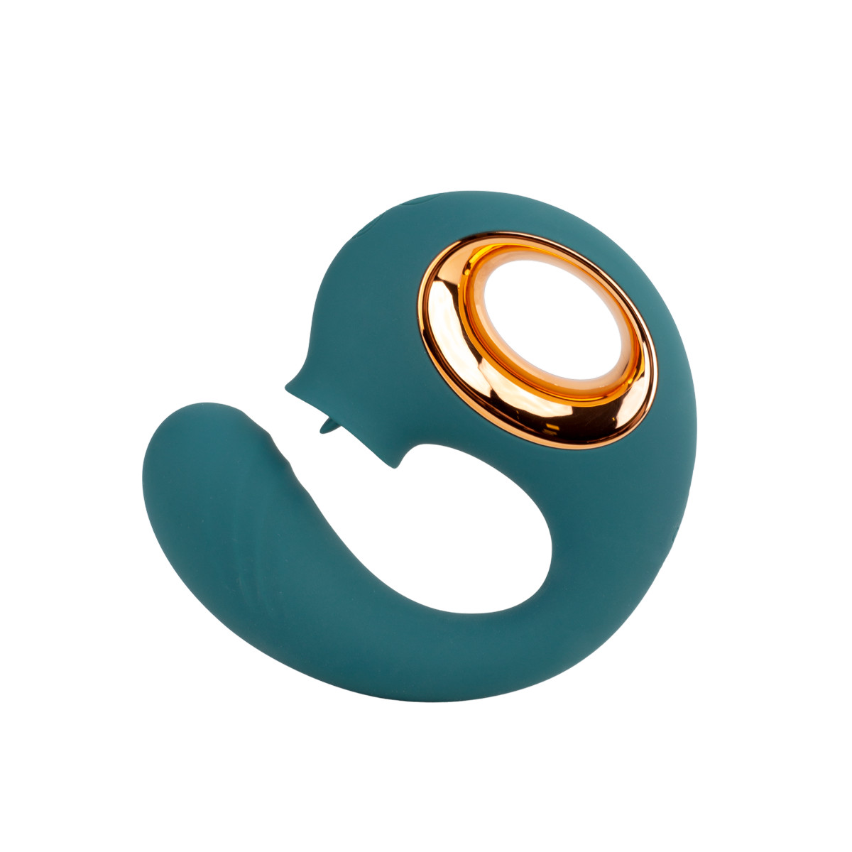 Vibrador de Ponto G e Clitóris em Silicone com 12 Modos de Vibração, 12 Tipos de estimulação e Recarregável - Born To Feeling | 9 cm x 3,3 cm | Disponível em 2 Cores - 3