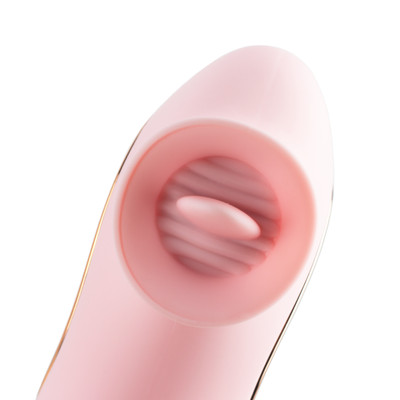 Foto 9 do produto Vibrador de Ponto G e Clitóris em Silicone com 12 Modos de Vibração, 12 Tipos de estimulação e Recarregável - Born To Feeling | 9 cm x 3,3 cm | Disponível em 2 Cores