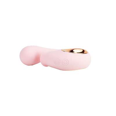 Foto 10 do produto Vibrador de Ponto G e Clitóris em Silicone com 12 Modos de Vibração, 12 Tipos de estimulação e Recarregável - Born To Feeling | 9 cm x 3,3 cm | Disponível em 2 Cores