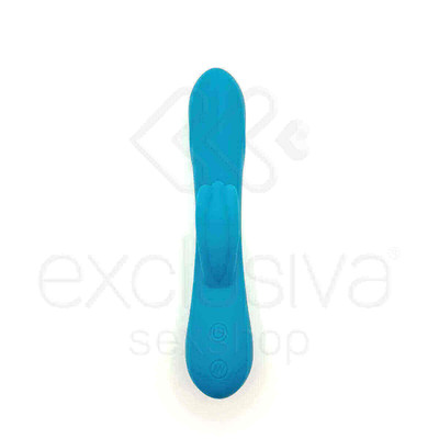Foto 9 do produto Vibrador de Ponto G e de Clítoris com 30 Modos de Vibração e Função Memória - Pretty Love Primo |12 x 3,8 cm | Disponível  em 2 Cores