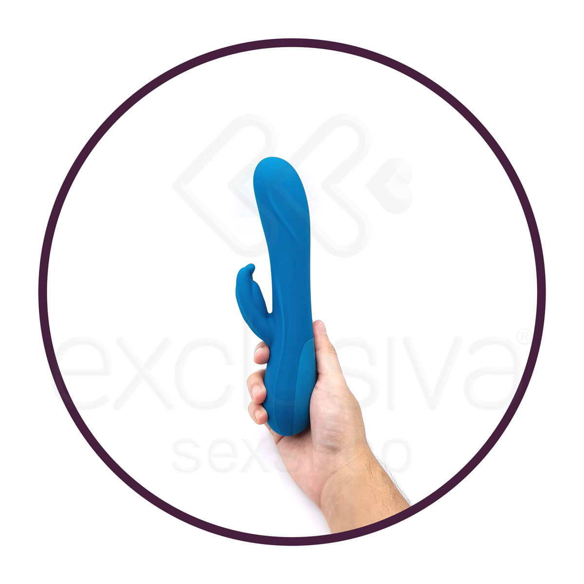 Vibrador de Ponto G e de Clítoris com 30 Modos de Vibração e Função Memória - Pretty Love Primo |12 x 3,8 cm | Disponível  em 2 Cores - 11