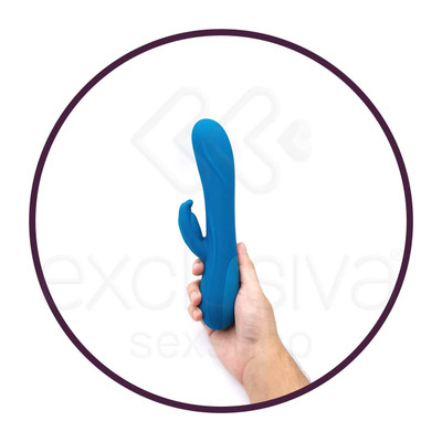 Vibrador de Ponto G e de Clítoris com 30 Modos de Vibração e Função Memória - Pretty Love Primo |12 x 3,8 cm | Disponível  em 2 Cores