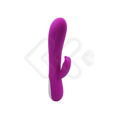 Foto 2 do produto Vibrador de Ponto G e de Clítoris com 30 Modos de Vibração e Função Memória - Pretty Love Primo |12 x 3,8 cm | Disponível  em 2 Cores