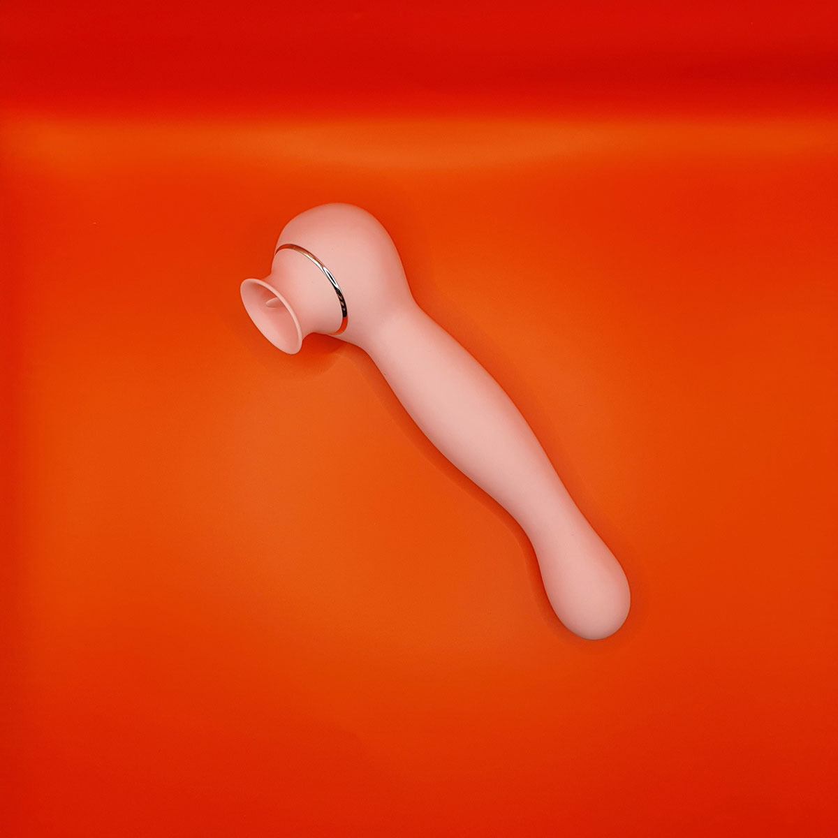 Vibrador de Ponto G e Clitóris com 6 Modos de Sucção, 9 Tipos de Vibração e Estimulação de Língua - Grace | 20,5 x 3,2 m - 3